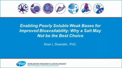 Enabling Poorly Soluble Weak Bases for Improved Bioavailability: Why a Salt May Not be the Best Choice